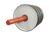 germanBelt® Drive Pulley with Pulley Lagging