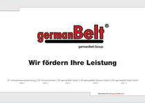 germanBelt® - Presentación de la Empresa